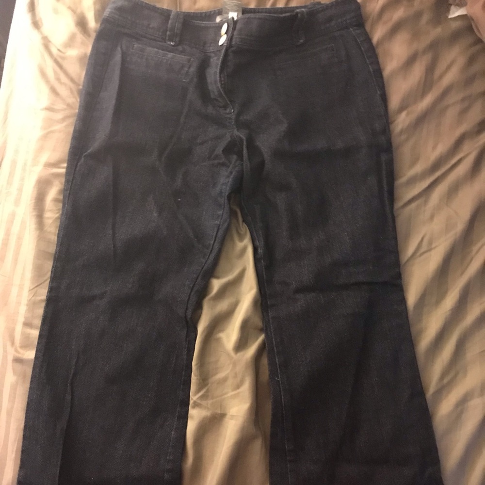 Ann Taylor bootcut jeans